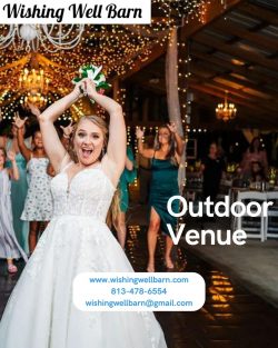 Moments to Remember: Wishing Well Barn’s Outdoor Venue.