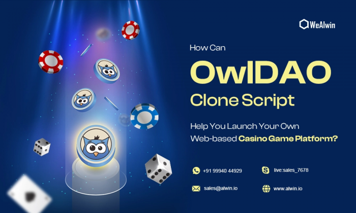 OwlDAO Clone Script | WeAlwin