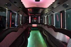 Large party bus