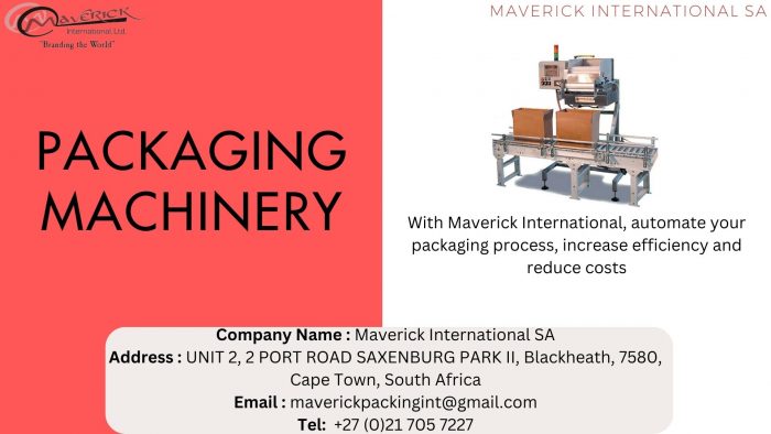 Packaging Machinery Cape Town