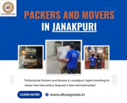 Packers and Movers in Janakpuri