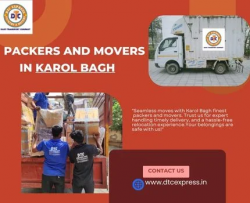Packers and Movers in Karol Bagh