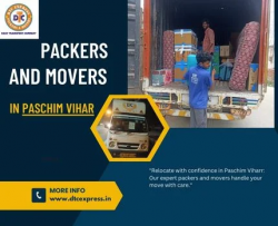 Packers and Movers in Paschim Vihar