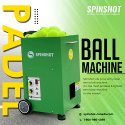 Finest Recognized Deller For Padel ball machine