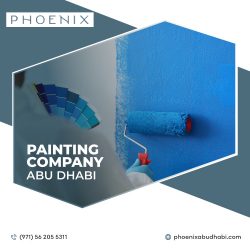 Elevate Your Space with Phoenix Abu Dhabi: Premier Painting Company Abu Dhabi