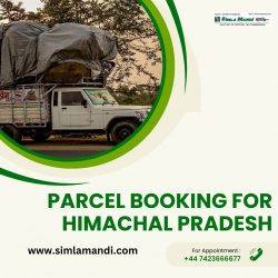 Effortless Shipping to Himachal Pradesh: Simla Mandi Goods Transport Co. Parcel Booking
