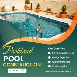 Crafting Aquatic Excellence: The Parkland Pool Construction Project
