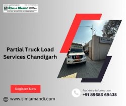 Search Reliable & Convenient Partial Truck Load Services Chandigarh