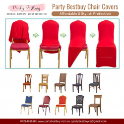 Party Bestbuy Chair Covers – Affordable & Stylish Protection