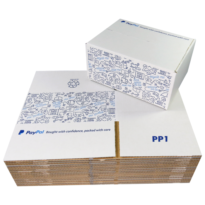 Customized PayPal Boxes in UK