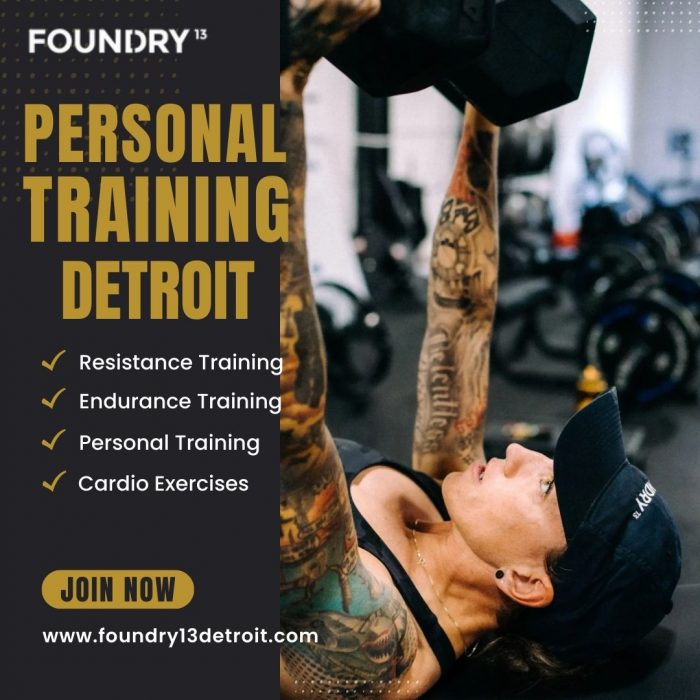 Elevate Your Fitness with Personal Training in Detroit