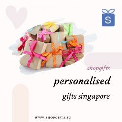 Unique Treasures: Personalised Gifts in Singapore