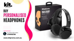 Buy Personalised Headphones on Kit Promo Australia