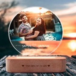 Send Personalized Lamps Online With Same Day Delivery From OyeGifts