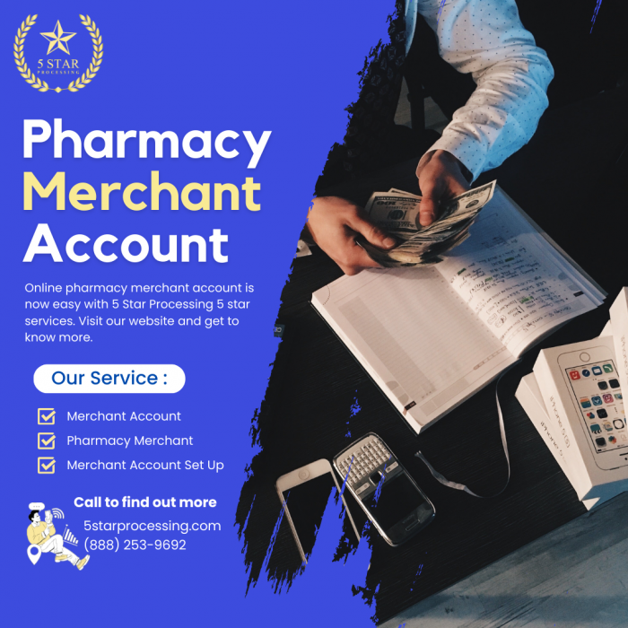 Pharmacy Payment Processing – Take Credit Cards at Your Pharmacy