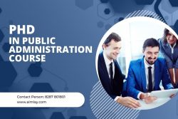 Phd in Public Administration Course: Unlocking Your Professional Potential