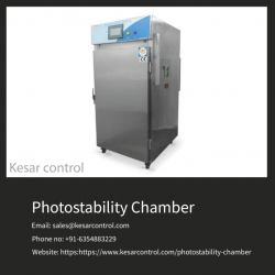 Kesar Control Systems: Excelling as the Premier Manufacturer of Photostability Chambers