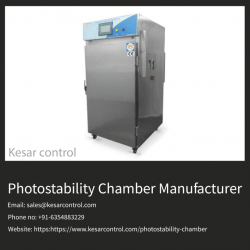 Kesar Control System: Leading Photostability Chamber Manufacturer for Precision and Performance