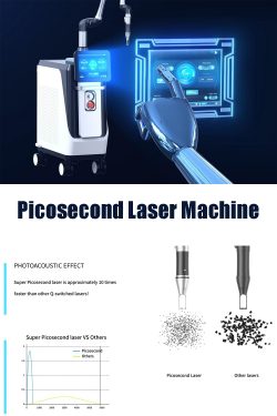 China picosecond ND YAG laser-BVLASER. Picosecond laser tattoo removal machine. Picosecond aesth ...