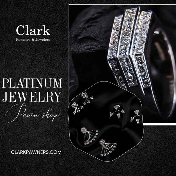 Clark Pawners & Jewelers: Your Premier Destination for Platinum Jewelry Pawn Shop in Chicago.