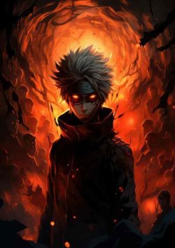 Naruto Dark Side Manga Poster