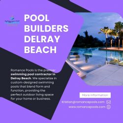 Sapphire Shores: Exquisite Pool Builders in Delray Beach
