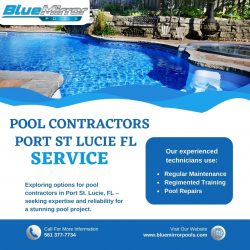 Unrivaled Pool Contractors in Port St. Lucie, FL