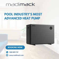 Premium Pool Heating Solutions – Madimack