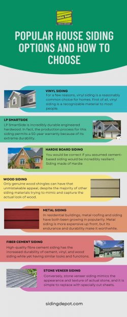 Popular House Siding Options and How to Choose