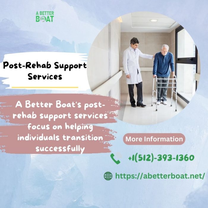 Post-Rehab Support Services