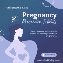 Pregnancy Prevention Tablets