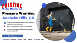 Pressure Washing Anaheim Hills, CA