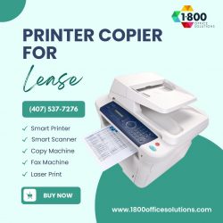 Efficient Printer Copier for Leasing Services for Streamlined Business Operations