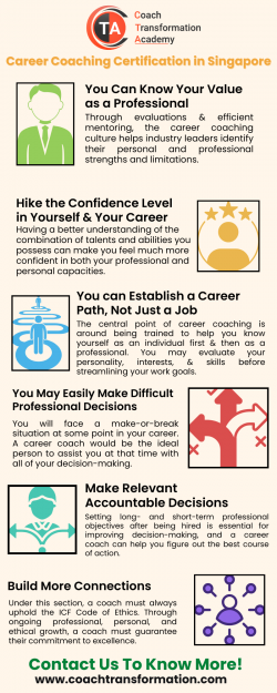 Professional Career Coaching Certification Courses in Singapore – Coach Transformation Academy