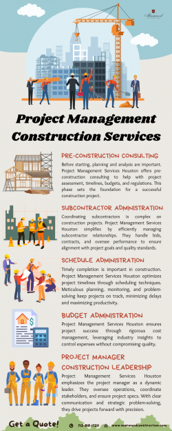Project Management Construction Services in Houston, TX- Marwood Construction