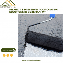 Protect & Preserve: Roof Coating Solutions in Bozeman, MT