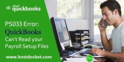 Fix QuickBooks Payroll Update Error PS033 Like a Pro