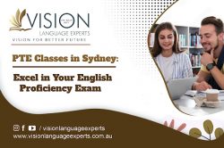 PTE Classes in Sydney: Excel in Your English Proficiency Exam