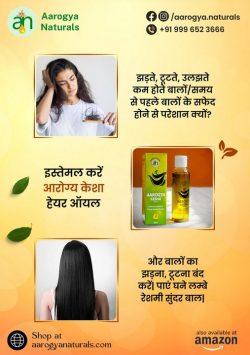 Aarogya Kesha – Purely Herbal Hair Rejuvenating Oil