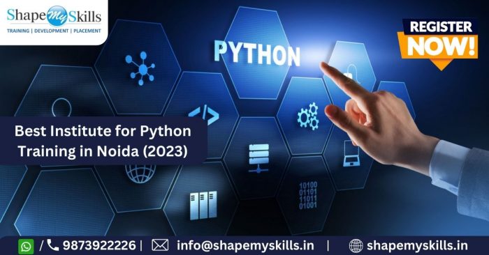 Best Institute for Python Training in Noida (2024)