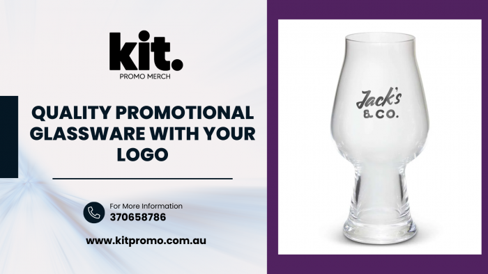 Quality Promotional Glassware With Your Logo – Kit Promo