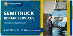Quality Truck Parts Replacement Service