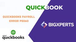 Effective Solutions To Resolve Quick Books Error Ps060
