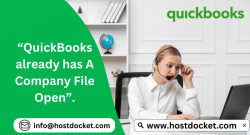 Resolve QuickBooks already has a Company File Open Error