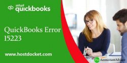 Fix Error 15223 When Download a Payroll or QuickBooks Updates