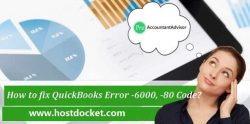 Fix QuickBooks Error -6000 -80 Multiple Company File Issue