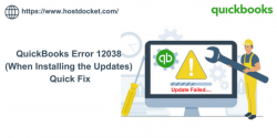 QuickBooks Error 12038 (When Installing the Updates) – Quick Fix