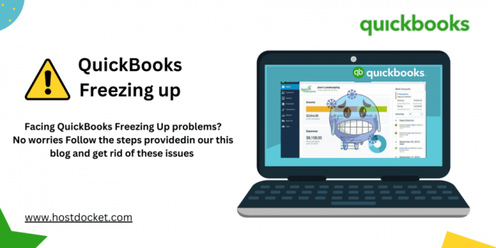 How to Fix QuickBooks QuickBooks Freezing Problem?
