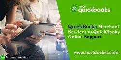 Merchant Services vs QuickBooks Online Support