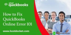 Fix QuickBooks Online Error Code 101